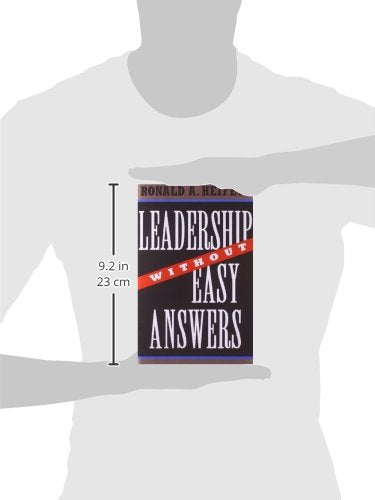 Leadership Without Easy Answers by Heifetz, Ronald A.