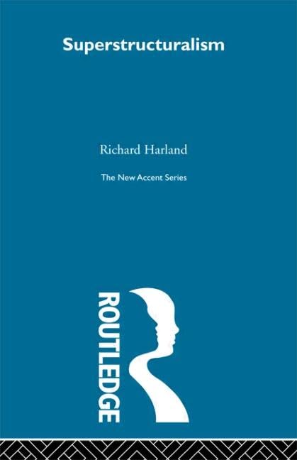 Superstructuralism (New Accents)