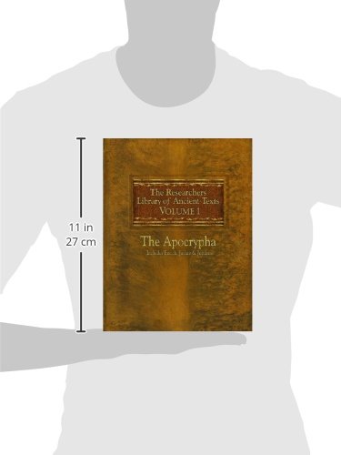 The Researchers Library of Ancient Texts: Volume One -- The Apocrypha: Includes the Books of Enoch, Jasher, and Jubilees