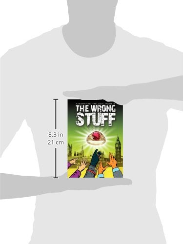 The Wrong Stuff: Comedic sci fi (K'Barthan)