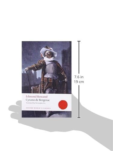 Cyrano de Bergerac: A Heroic Comedy in Five Acts (Oxford World's Classics)