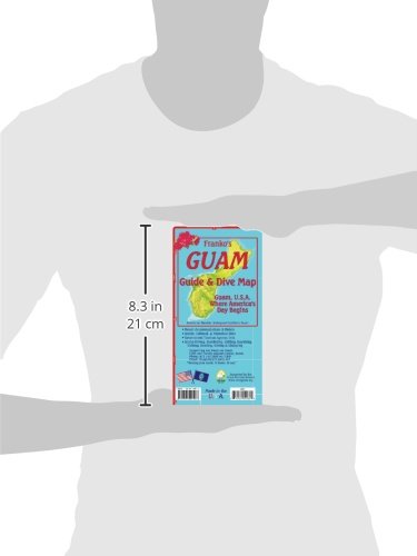 Guam Adventure & Dive Guide Franko Maps Waterproof Map