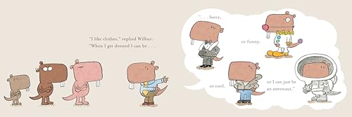 Naked Mole Rat Gets Dressed
