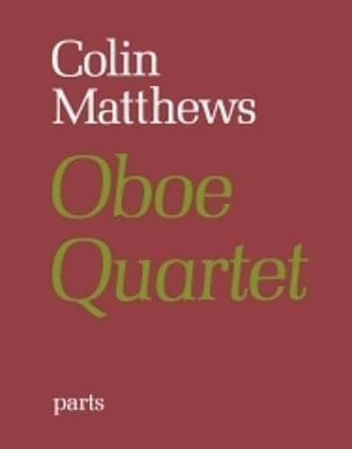 Oboe Quartet No. 1: Parts (Faber Edition)
