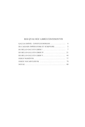 Caesaris Commentarii de Bello Gallico (Lingua Latina) (Latin Edition)