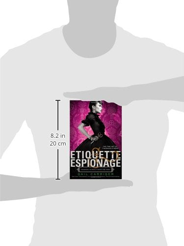 Etiquette & Espionage (Finishing School, 1)