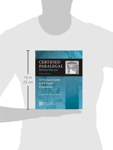 Certified Paralegal Review Manual: A Practical Guide to CP Exam Preparation