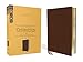 KJV, Thompson Chain-Reference Bible, Genuine Leather, Calfskin, Brown, Red Letter, Comfort Print