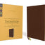KJV, Thompson Chain-Reference Bible, Genuine Leather, Calfskin, Brown, Red Letter, Comfort Print