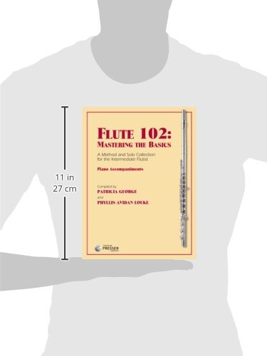 Flute 102: Mastering the Basics, Piano Accompaniments