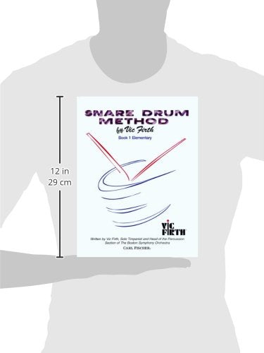 O4653 - Snare Drum Method Book 1 - Elementary