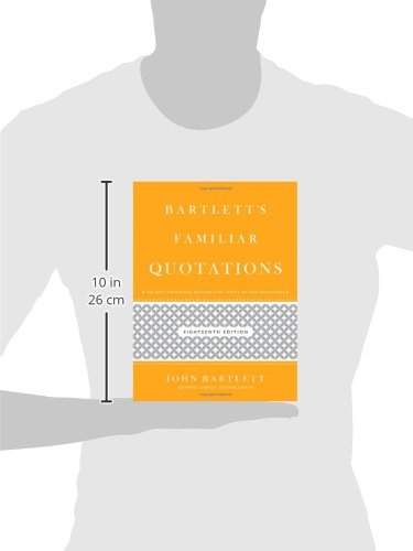 Bartlett's Familiar Quotations