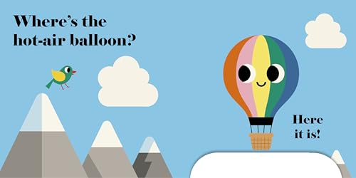 Where's the Plane?: (An Interactive, Sensory Lift-the-Flap Book with Felt Flaps and a Mirror for Babies & Toddlers. Friendly Aviation Vehicles Include a Helicopter, Rocket, & More)