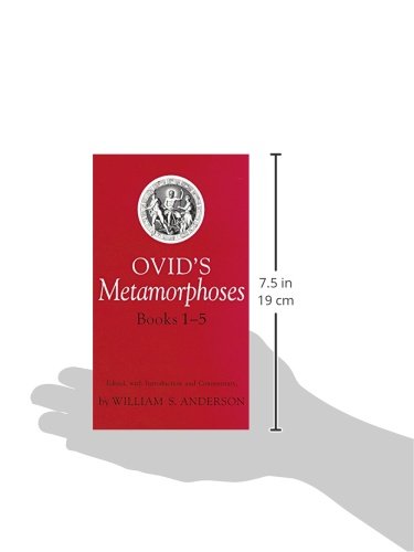 Ovid's Metamorphoses Books 1-5