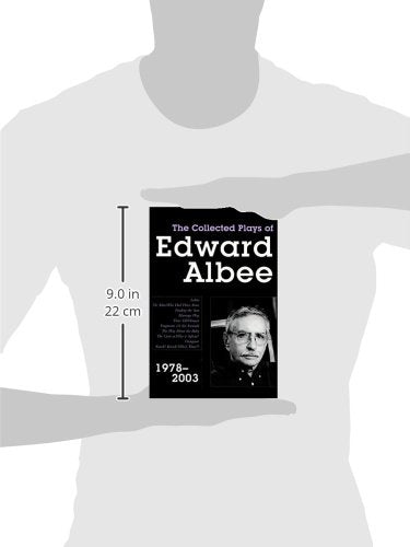 The Collected Plays of Edward Albee, Volume 3: 1978- 2003 — back cover