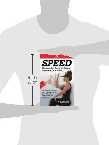 Speed Training for Combat, Boxing, Martial Arts, and MMA: How to Maximize Your Hand Speed, Foot Speed, Punching Speed, Kicking Speed, Wrestling Speed, and Fighting Speed