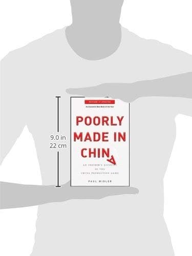 Poorly Made in China: An Insider's Account of the China Production Game