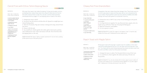 The Big Book of Organic Toddler Food: A Quick and Easy Cookbook to Feed the Whole Family (Organic Foods for Baby and Toddler)