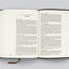 ESV Single Column Journaling Bible (TruTone, Brown/Cordovan, Portfolio Design)
