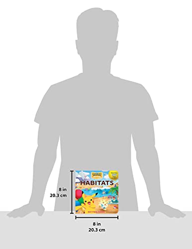 Pokémon Primers: Habitats Book (7)