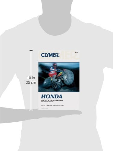 Clymer Honda ATC 185 & 200, 1980-1986: Service, Repair, Main
