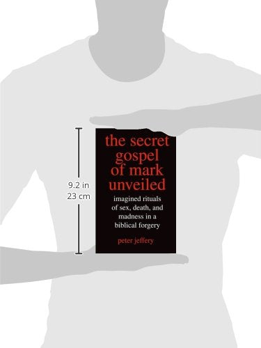The Secret Gospel of Mark Unveiled: Imagined Rituals of Sex, Death, and Madness in a Biblical Forgery