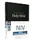NIV, Church Bible (Value Pew Bible), Hardcover, Black