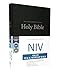NIV, Church Bible (Value Pew Bible), Hardcover, Black