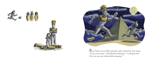 Runaway Mummy: A Petrifying Parody