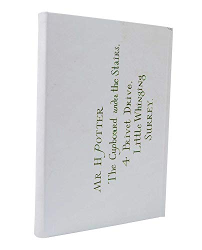 Harry Potter: Hogwarts Acceptance Letter Hardcover Ruled Journal