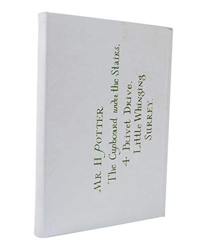 Harry Potter: Hogwarts Acceptance Letter Hardcover Ruled Journal