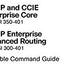 CCNP and CCIE Enterprise Core & CCNP Enterprise Advanced Routing Portable Command Guide: All ENCOR (350-401) and ENARSI (300-410) Commands in One Compact, Portable Resource