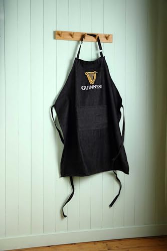 The Official Guinness Cookbook Gift Set: Complete Cookbook + Exclusive Logo Apron: Over 70 Recipes for Cooking and Baking From Ireland's Famous Brewery