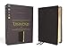 NASB, Thompson Chain-Reference Bible, Genuine Leather, Calfskin, Black, 1995 Text, Red Letter, Comfort Print