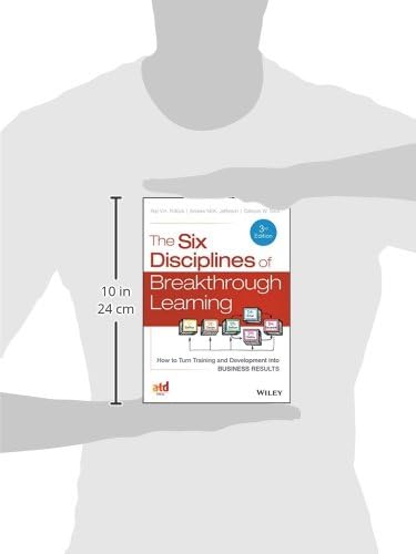 The Six Disciplines of Breakthrough Learning: How to Turn Training and Development into Business Results