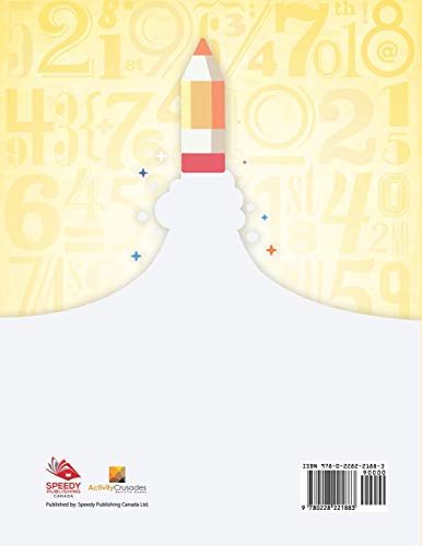Big Things Happening : Activity Books For Kids Ages 8-12  Vol -1  Multiplication
