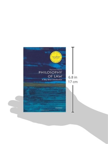 Philosophy of Law: A Very Short Introduction (Very Short Introductions)