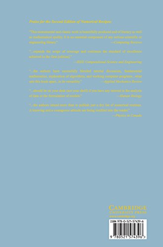 Numerical Recipes in Fortran 90: Volume 2, Volume 2 of Fortran Numerical Recipes: The Art of Parallel Scientific Computing