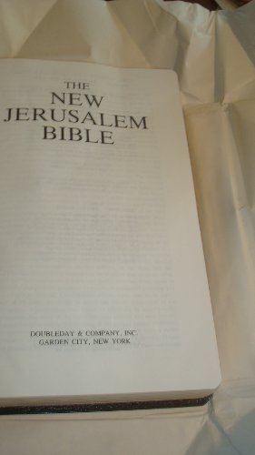The New Jerusalem Bible
