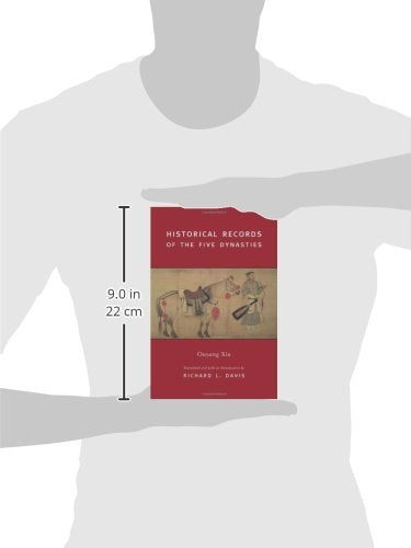 Historical Records of the Five Dynasties (Translations from the Asian Classics)
