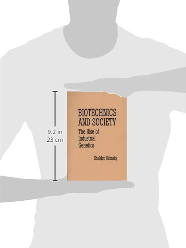 Biotechnics and Society: The Rise of Industrial Genetics (Contributions in Afro-American and)