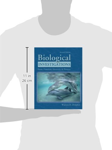 Biological Investigations Lab Manual