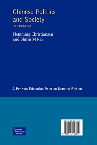 Chinese Politics and Society: An Introduction