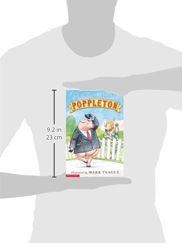 Poppleton (Turtleback School & Library Binding Edition) — back cover