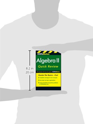 CliffsNotes Algebra II Quick Review, 2nd Edition (Cliffs Quick Review)