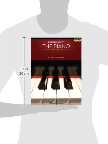Returning to the Piano - A Refresher Book for Adults Book/Online Audio