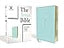 The Jesus Bible, NIV Edition, Leathersoft, Teal, Comfort Print
