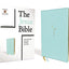 The Jesus Bible, NIV Edition, Leathersoft, Teal, Comfort Print
