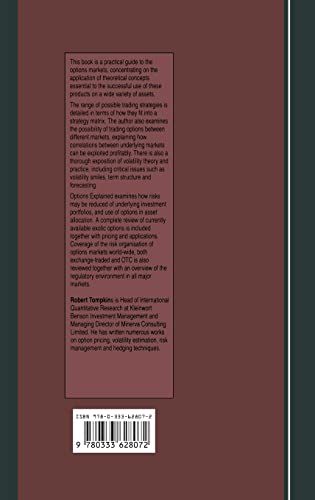 Options Explained (Finance & Capital Markets)