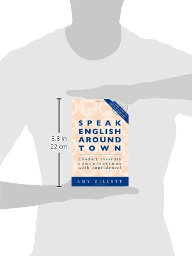 Speak English Around Town (Book & Audio CD set)